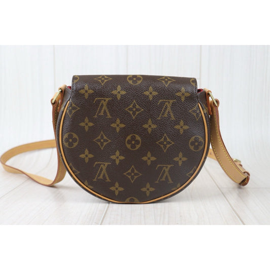Include Entrupy Certificate of Authenticity｜Good ( Rank AB)｜ Louis Vuitton Monogram Tamburan Shoulder Bag｜24082005