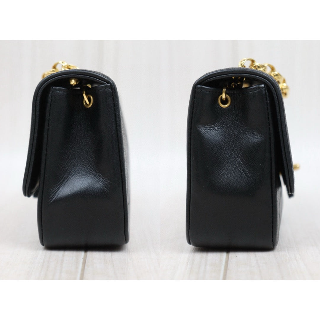 Good ( Rank AB)｜ CHANEL Matrasse Diana  Lamb Skin  Chain Bag Made in 1989-1991Year｜25050223