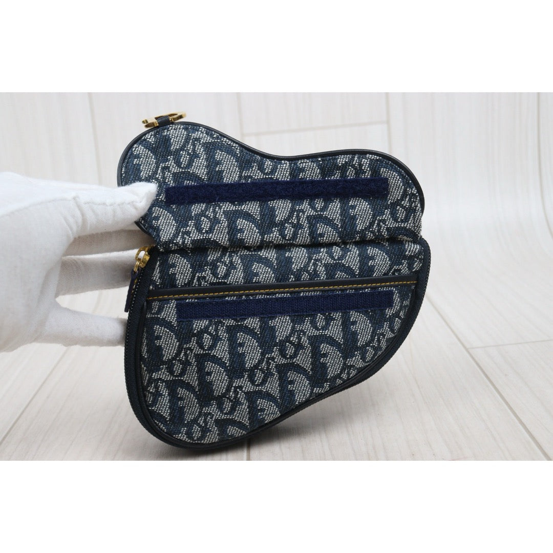 Very Good ( Rank A) ｜ Dior Trotter Saddle Pouch｜25100904