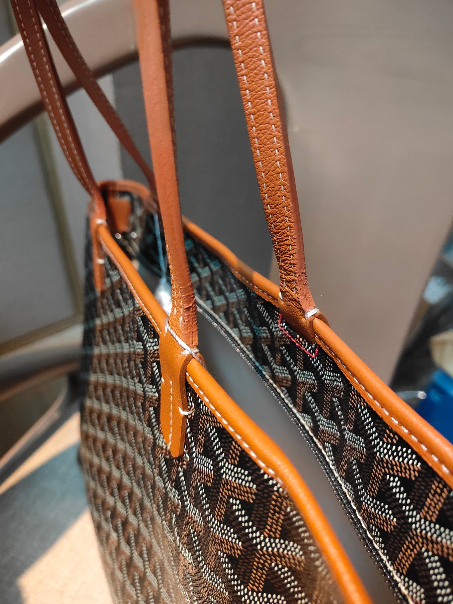 deposit｜Goyard Tote Bag Brown