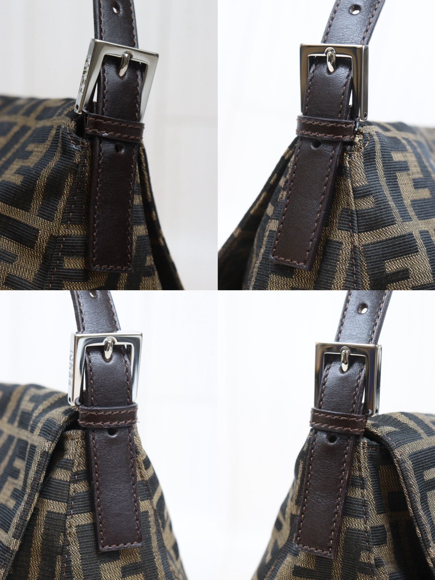 Very Good ( Rank A)｜ FENDI Zucca Mamma Baguette Shoulder Bag｜25091207