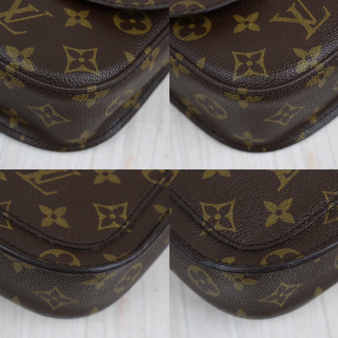 Rank AB ｜ LV Monogram Saint Cloud MM Shoulder Bag ｜23121421
