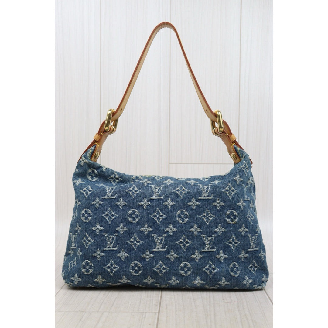Good ( Rank AB)｜  LV Monogram Baggy Denim Shoulder Bag PM｜25101702