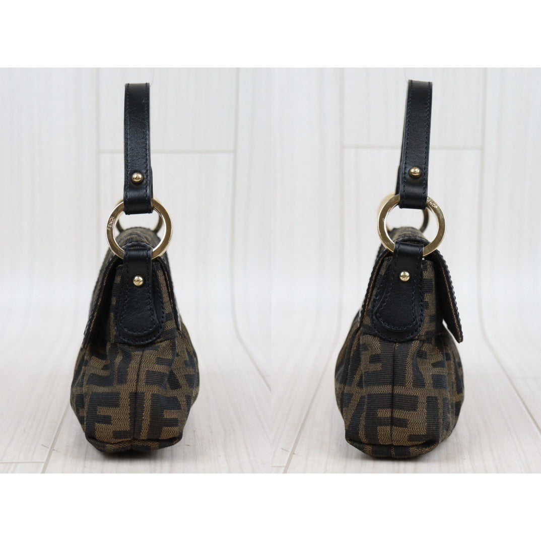 Rank A｜ FENDI Mini Zucca Mamma Hand Bag ｜24031211