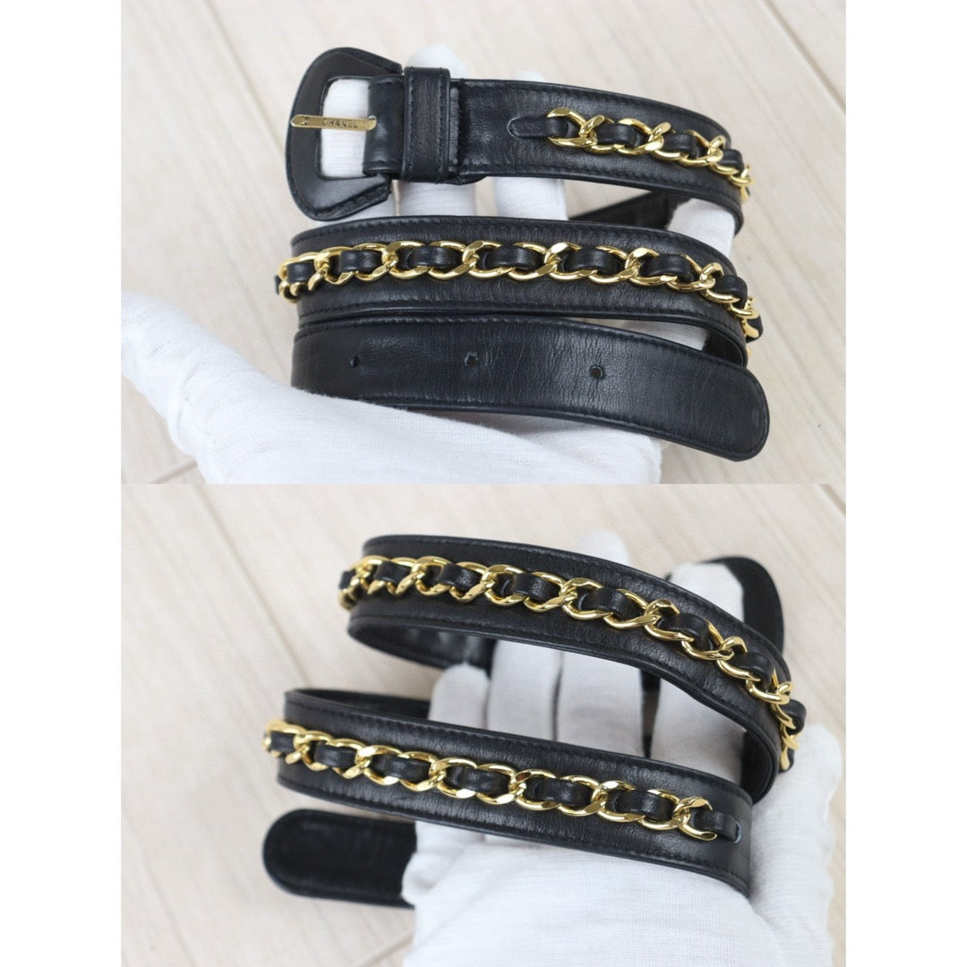 Very Good ( Rank A)｜ CHANEL  Matrasse Lambskin Waist Bag ｜24090516