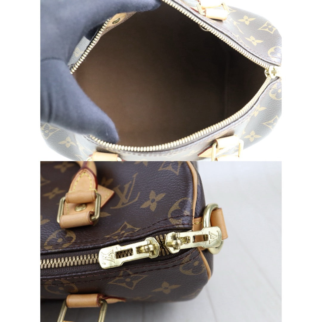 Very Good ( Rank A) ｜ LV Monogram Speedy 25 Hand Bag With Shoulder Strap｜S25062305
