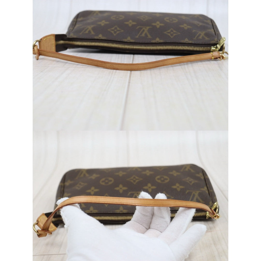 Good ( Rank AB)｜LV Monogram Pochette Accessoires ｜25101604