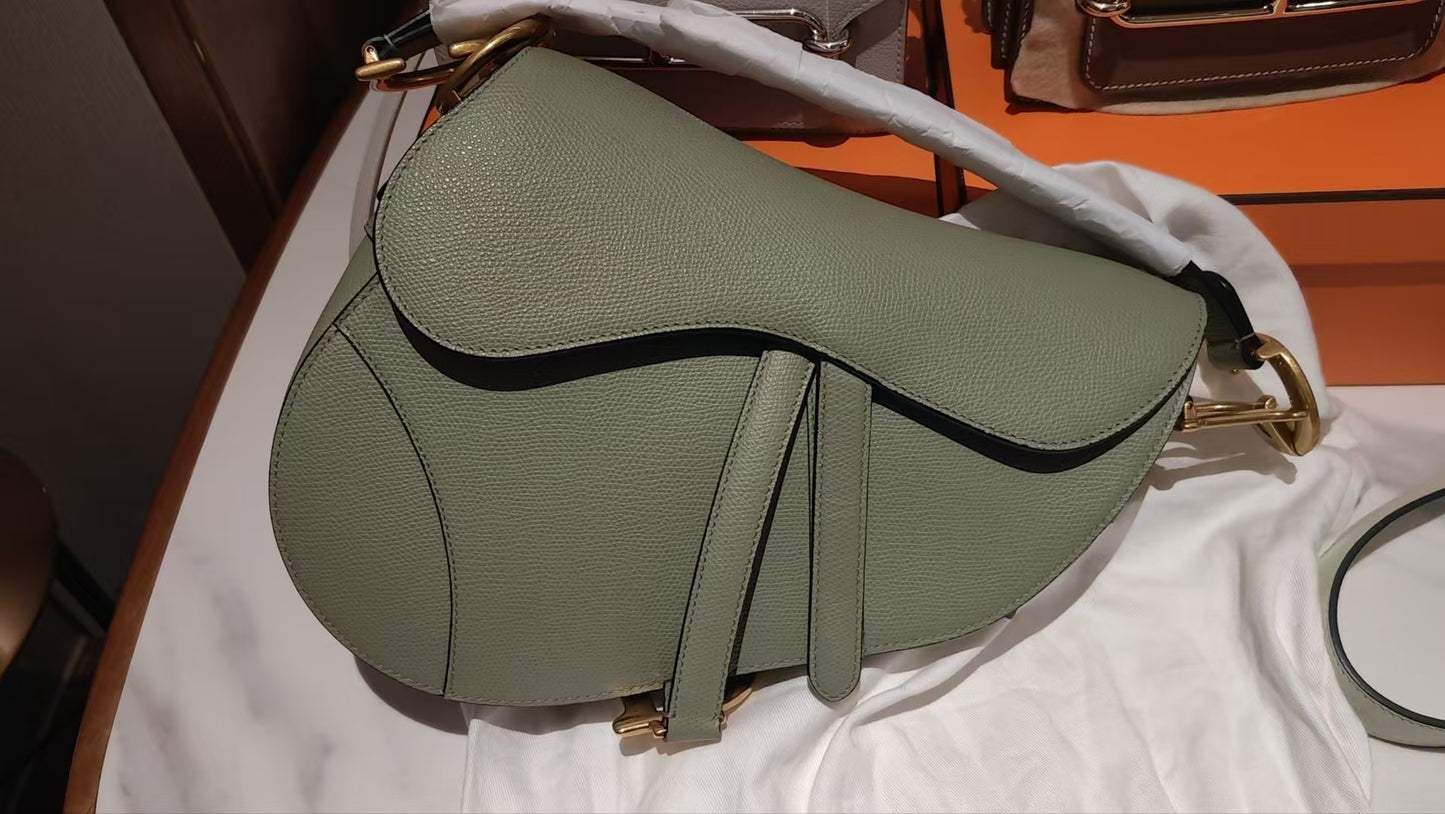 Very Good ( Rank A)｜Dior Trotter Saddle Shoulder Bag Medium