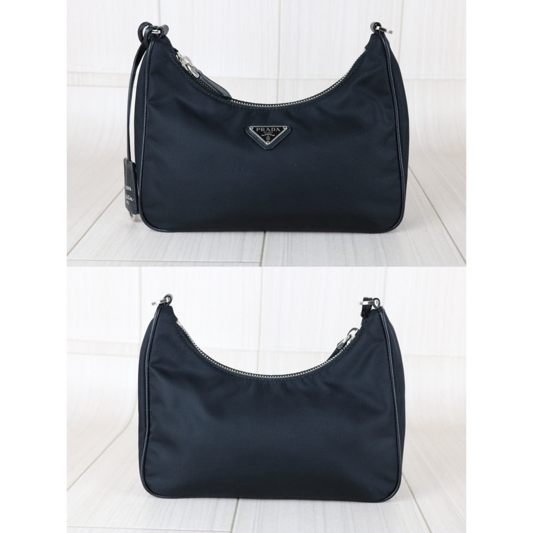 Include Entrupy Certificate of Authenticity｜Good ( Rank AB)｜ PRADA Re-Edition 2005 Re-Nylon Shoulder Bag ｜X26011804