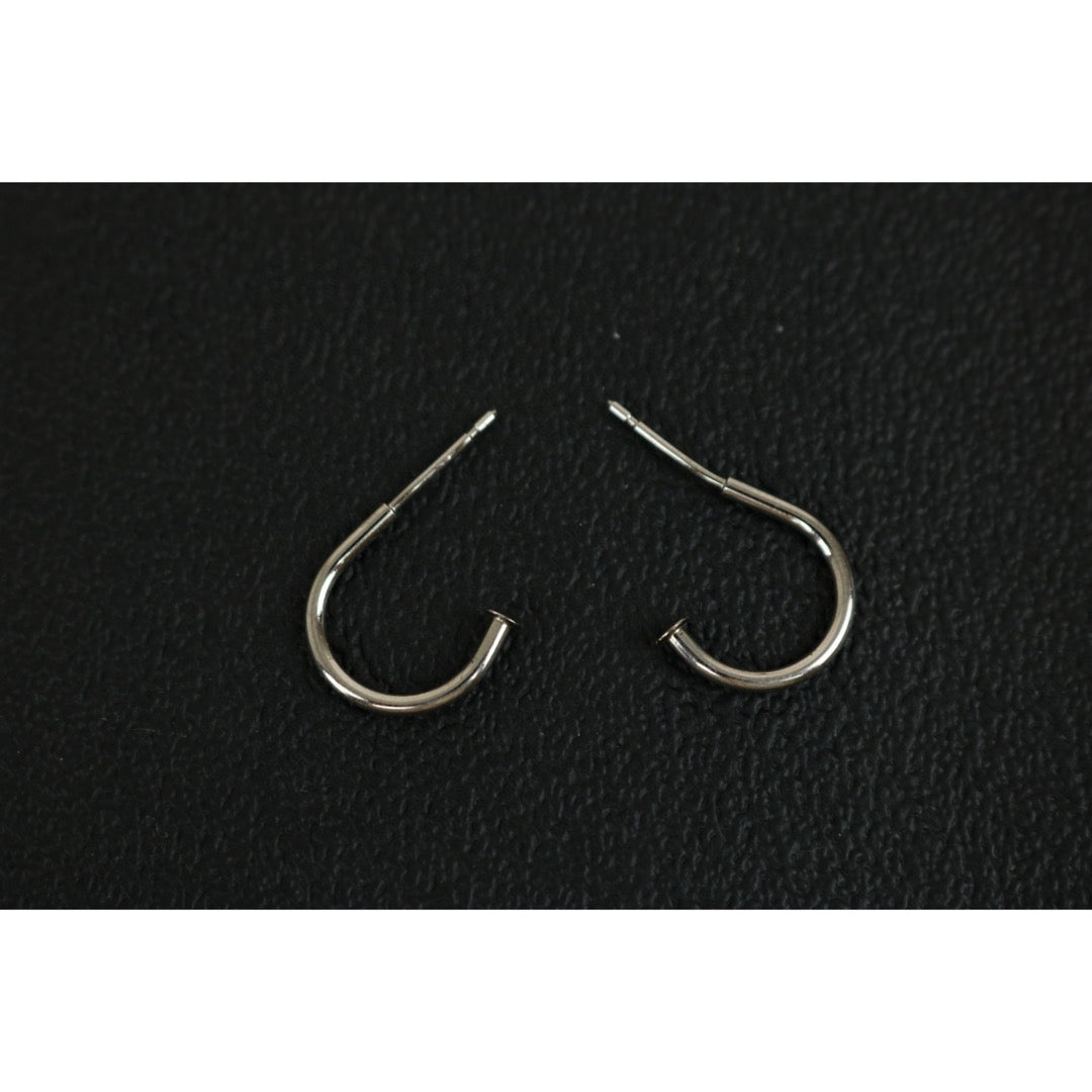 Very Good ( Rank A) ｜CHANEL COCO Mark Colorblock Rhinestone Earrings ｜F25012307