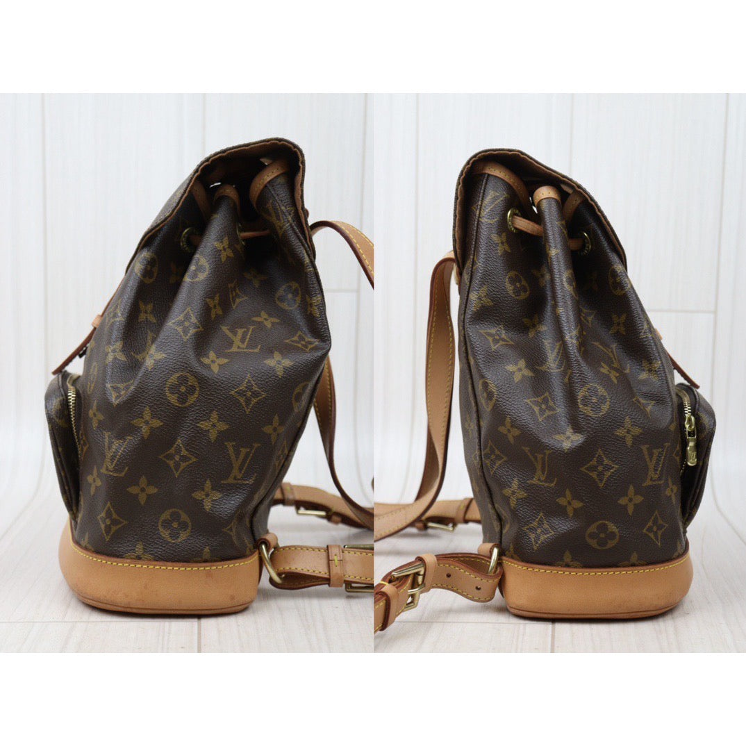 Rank AB｜ LV Monogram Montsouris MM Backpack｜24052316
