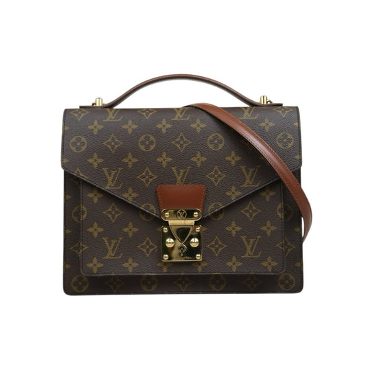 Very Good ( Rank A) ｜ LV Monogram Monceau28 Shoulder Bag ｜25090204