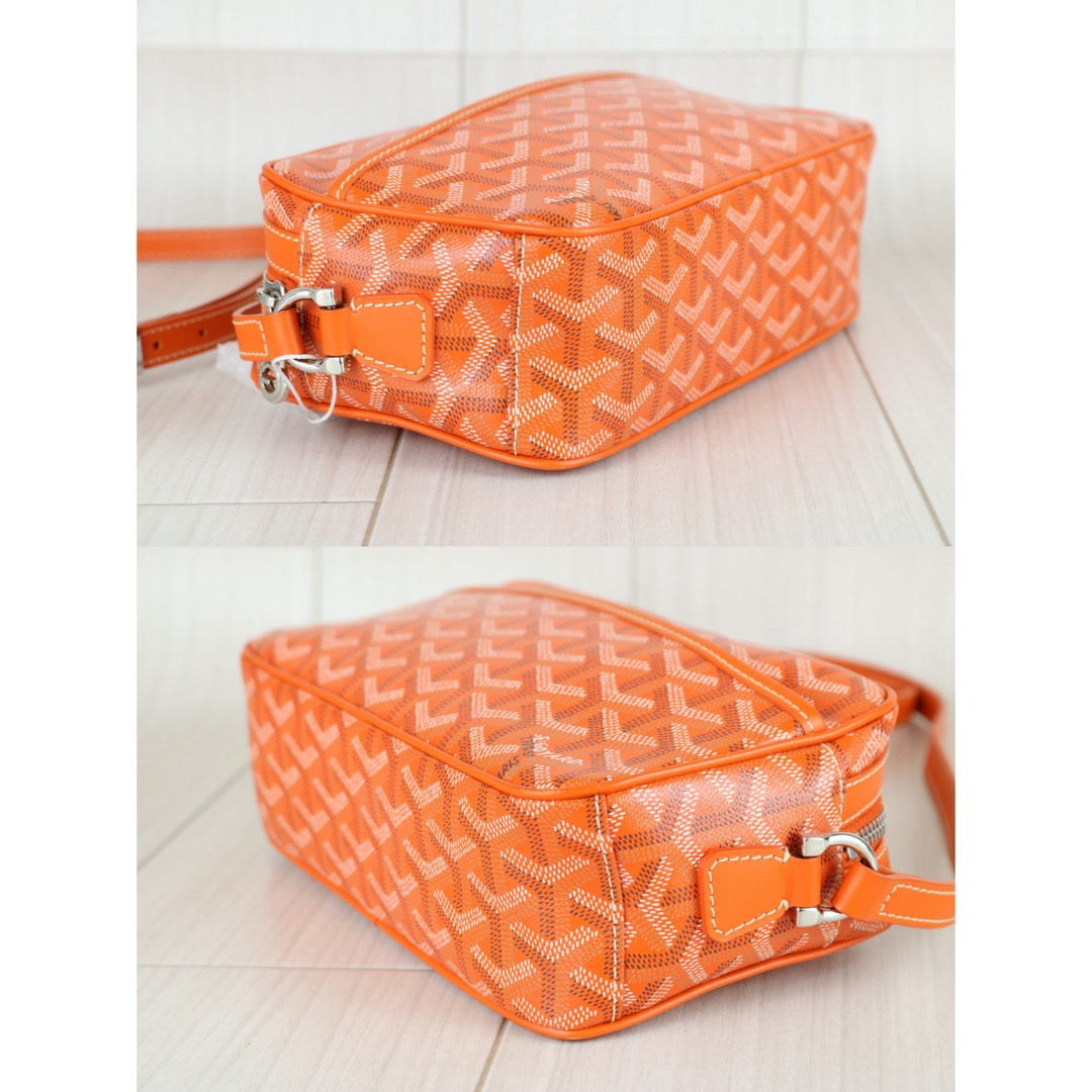 Very Good ( Rank A) ｜ Goyard Cap Vert Shoulder Bag Orange｜X25120602