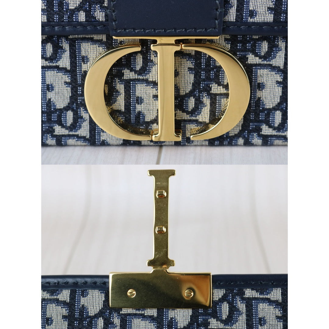 Very Good ( Rank A)｜Full Set Dior Trotter Montaige Mini Box Shoulder Bag ｜S26030302