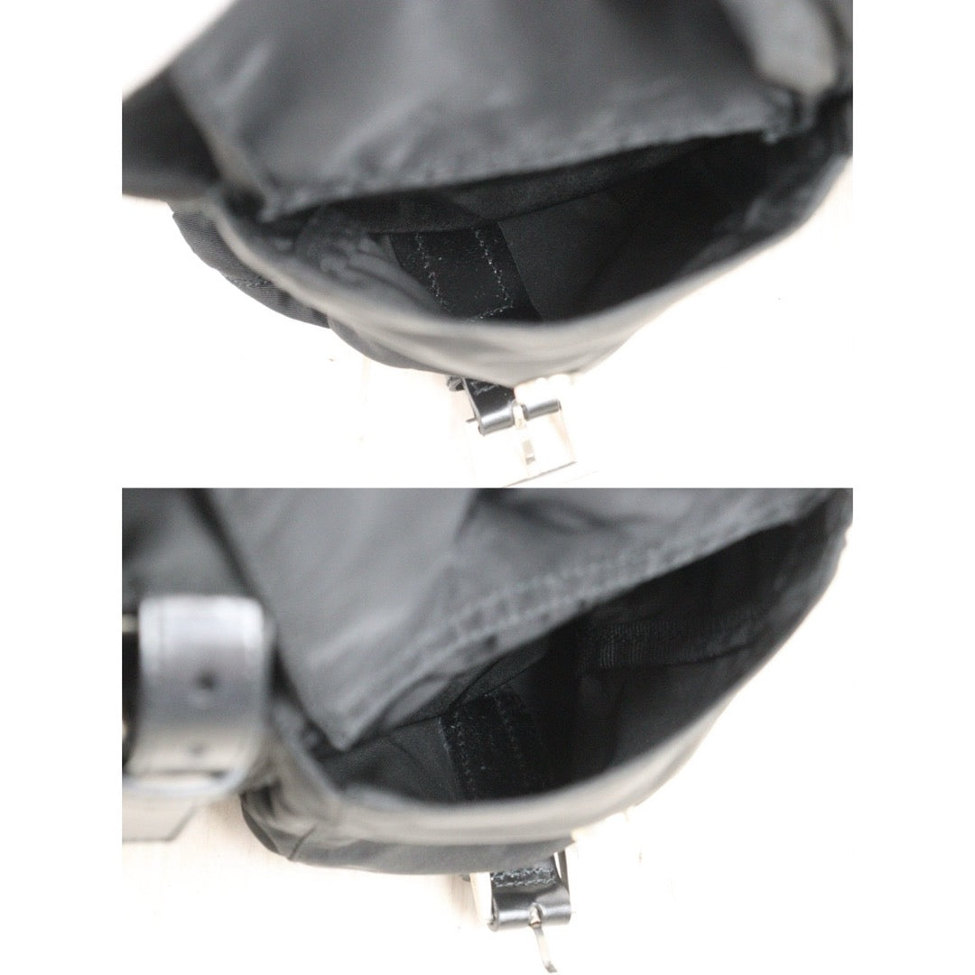 Good ( Rank AB)｜Prada Nylon Backpack Medium Black｜25062614