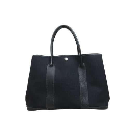 Include Entrupy Certificate of Authenticity｜Good ( Rank AB)｜ HERMES Garden Party PM Handbag □H Stamp Made In 2004 Year｜26092404