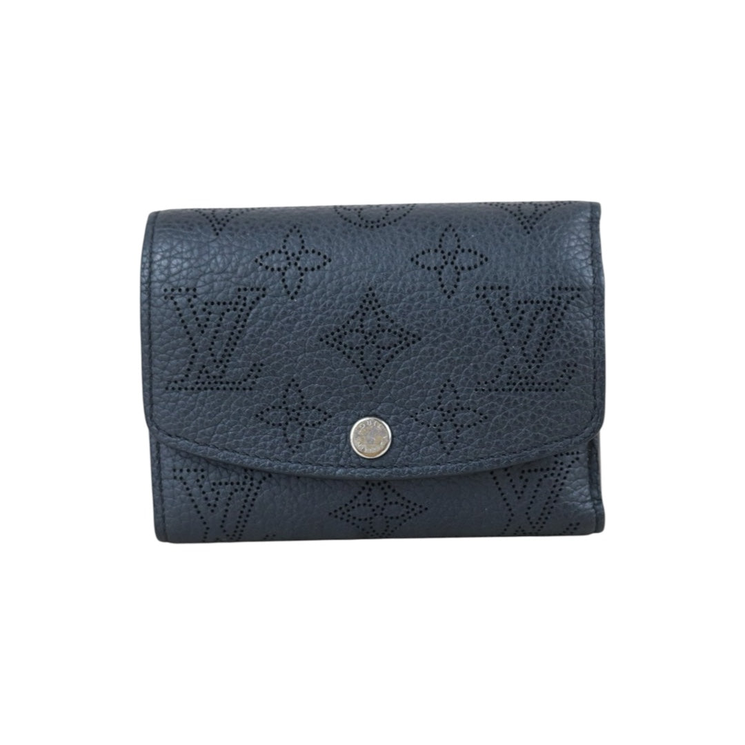 Include Entrupy Certificate of Authenticity｜Good ( Rank AB)｜ Louis Vuitton Monogram  Portefeuille Iris XS Wallet Black IC Chips Model｜Z26092103