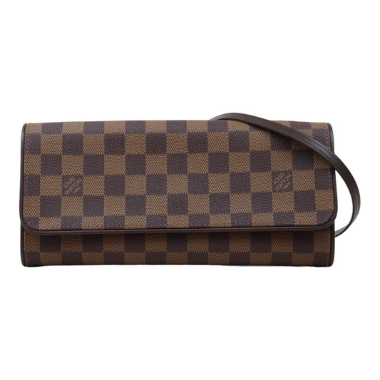 Rank A ｜ LV Special Order Damier Pochette Twin GM  ｜24061812