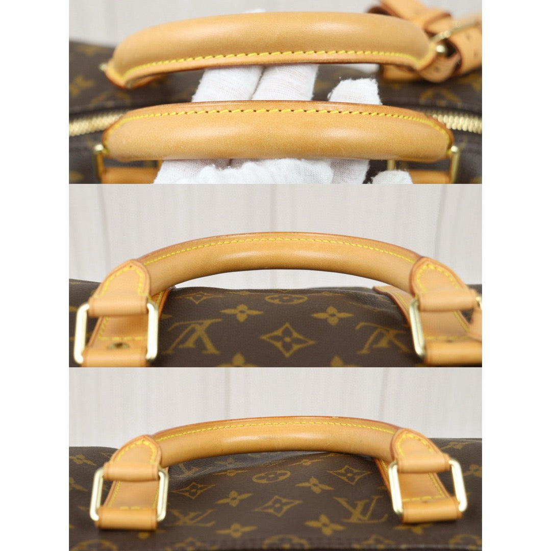 Very Good ( Rank A)｜ LV Monogram Keypol Bandrière 50 With Shoulderstrap｜25013113