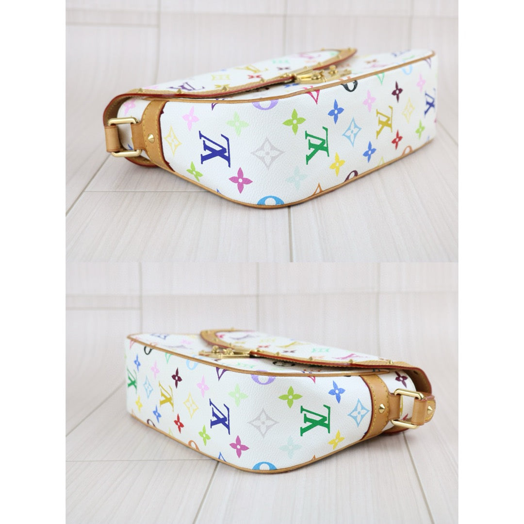 Good ( Rank AB)｜LV Takashi Murakam Multi Monogram Pichette Metis ShoulderBag｜B24121201