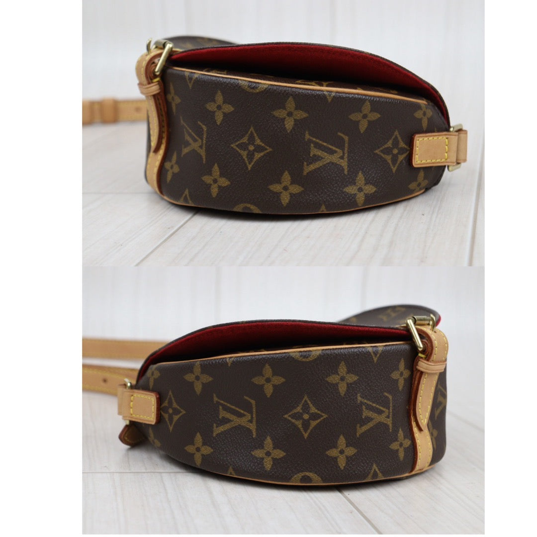 Rank A｜ LV Monogram Tamburan Shoulder Bag｜23121411