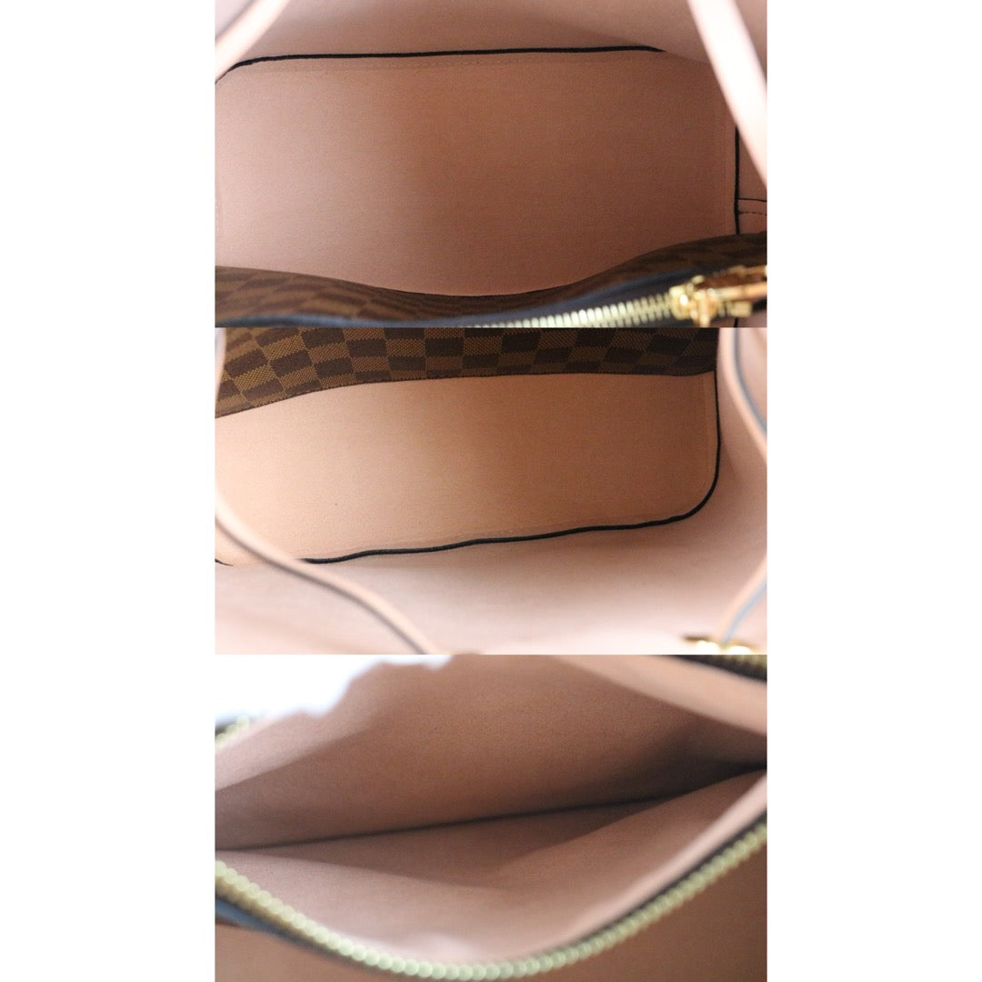 Very Good ( Rank A) ｜ LV Damier Neo Noe Shoulder Bag Pink IC Chips Model｜X25051603