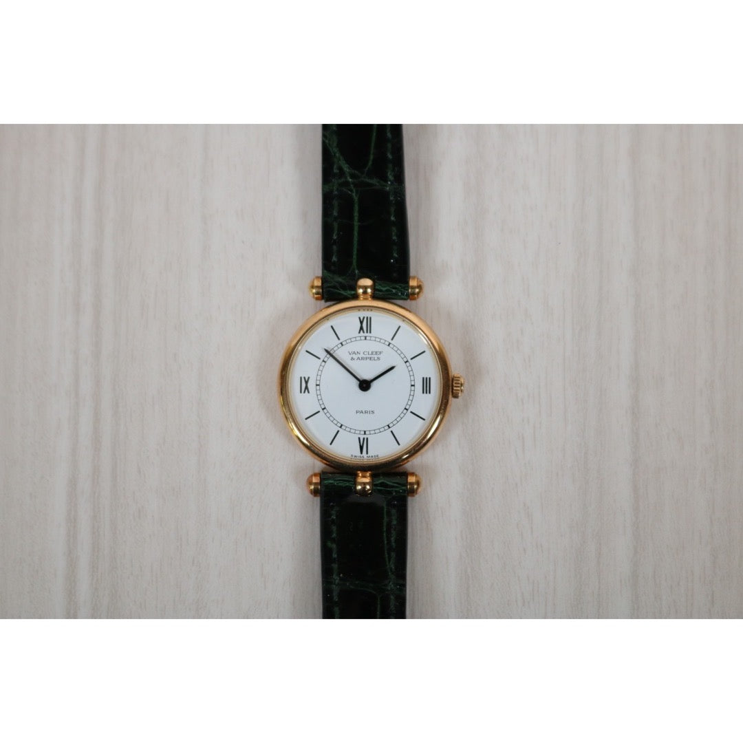 Good ( Rank AB)｜ Van Cleef and Arpels  18k Gold Plated Quartz Watch ｜S24051303