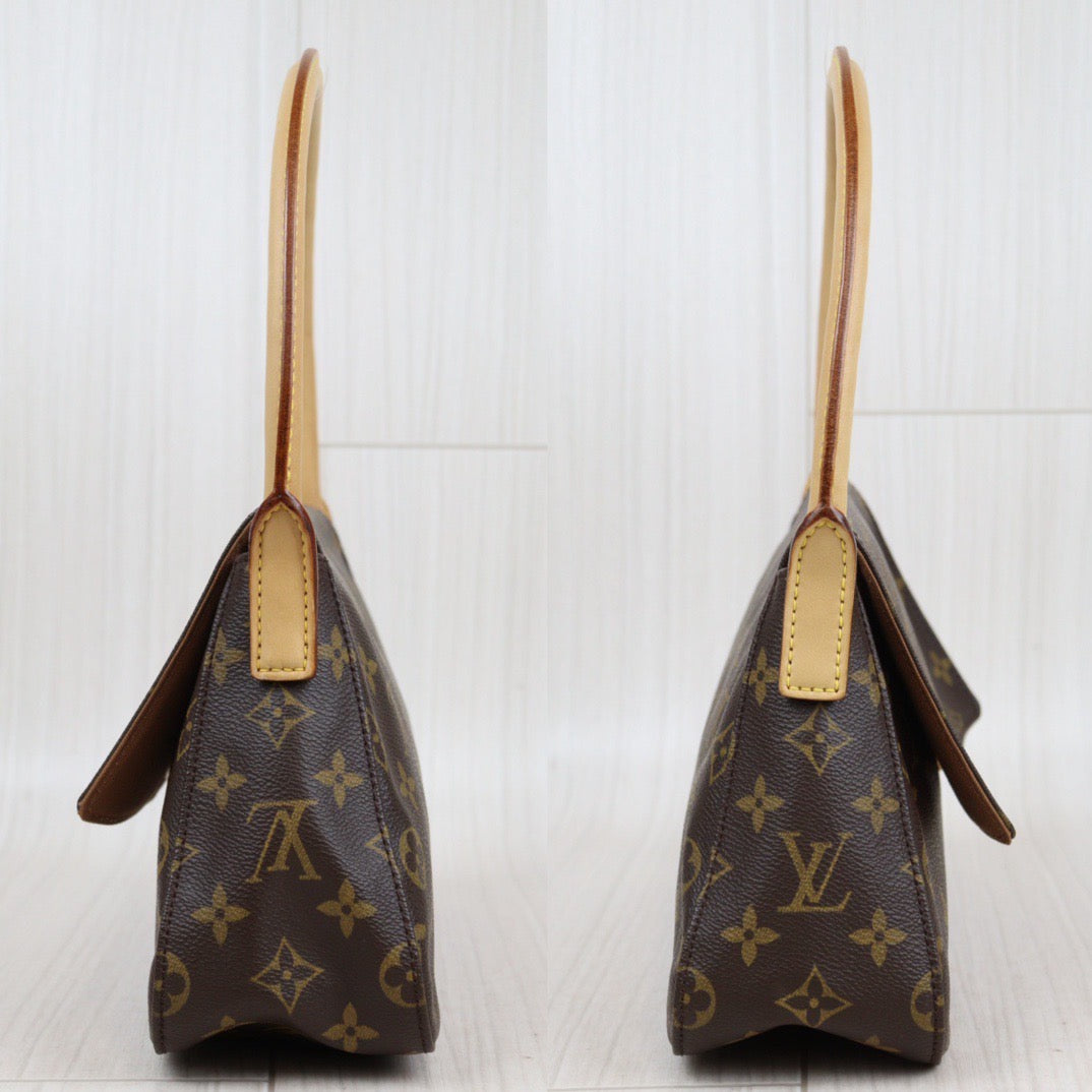 Rank A ｜ LV Monogram Looping Mini Shoulder Bag ｜24021905