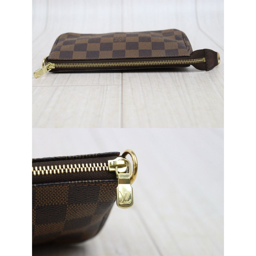Good ( Rank AB)｜LV Damier Male Handbag With Pouch｜25052914