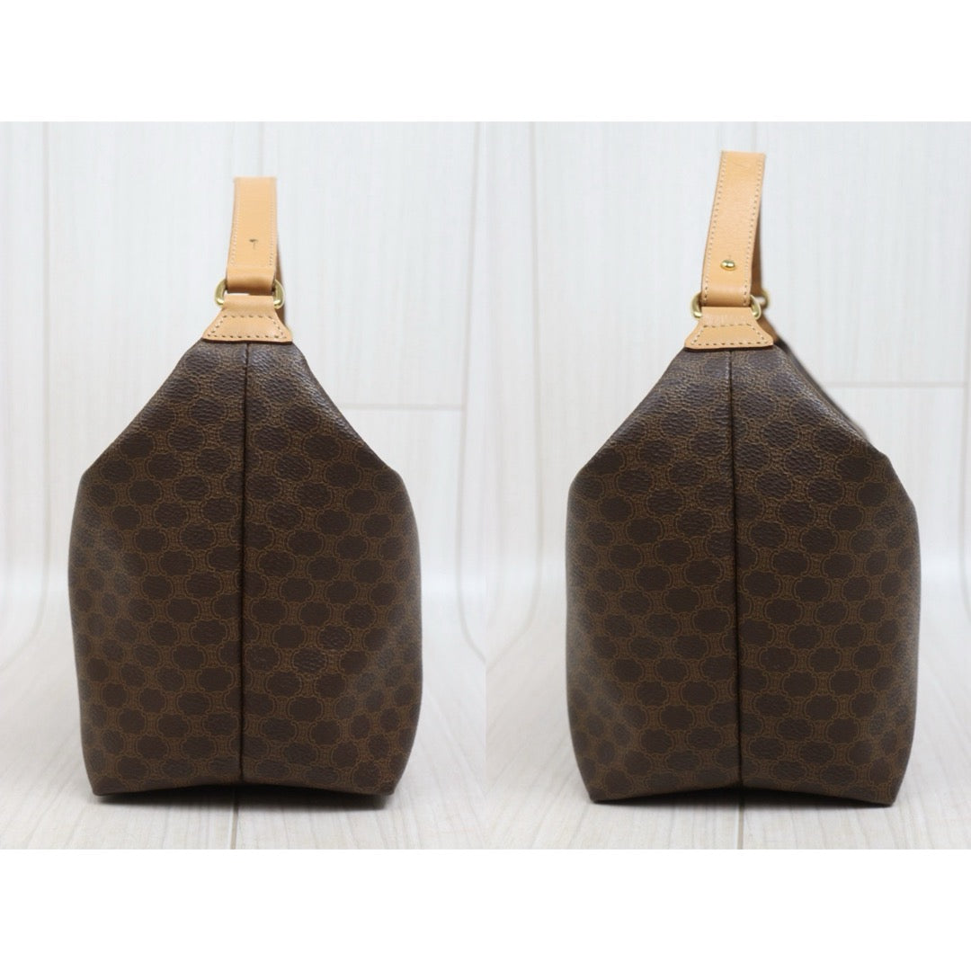 Include Entrupy Certificate of Authenticity｜Very Good ( Rank A)｜ CELINE Macadam Walking Handbag ｜26061205