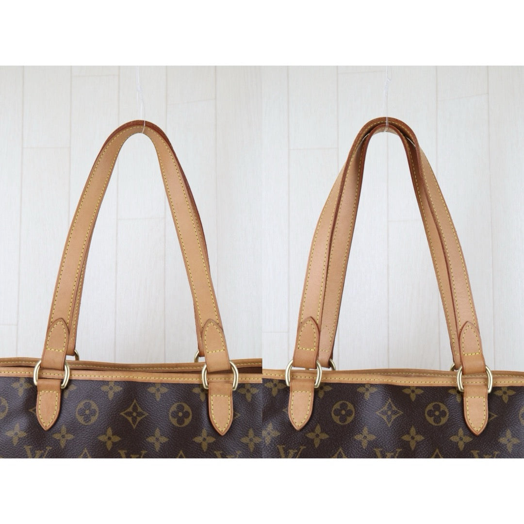 Include Entrupy Certificate of Authenticity｜Good ( Rank AB)｜ Louis Vuitton Monogram  Batignolles GM  Shoulder Bag ｜S26062203