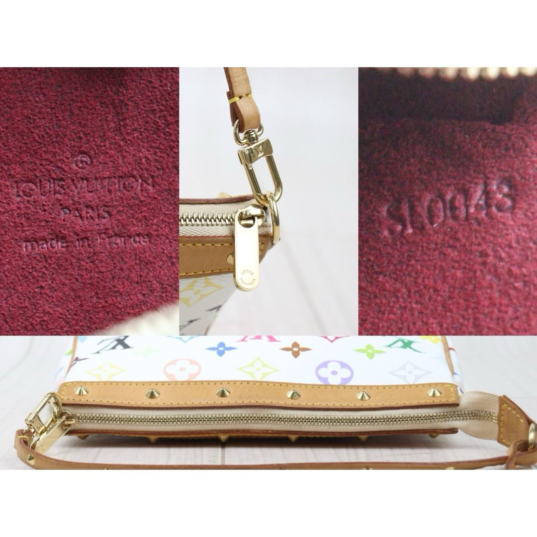 Good ( Rank AB)｜ LV Monogram Multicolor Pochette Accessoires ｜S24121804