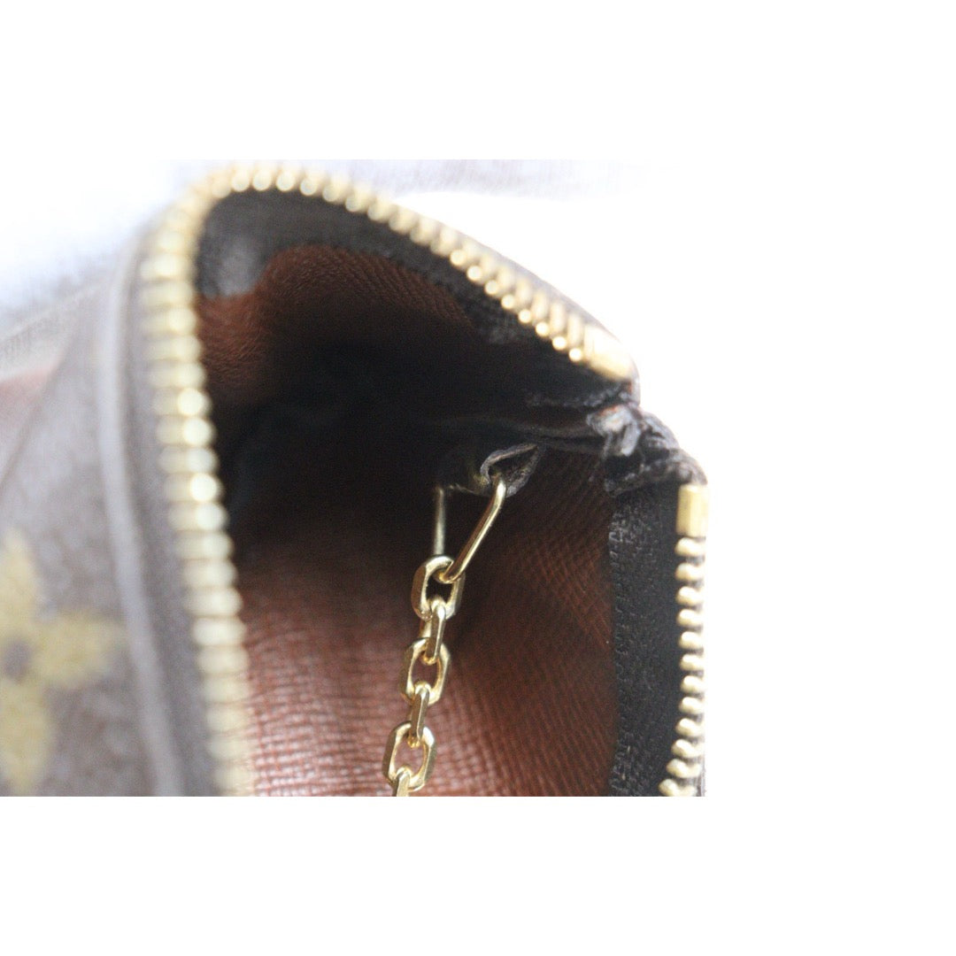 Good ( Rank AB)｜LV Monogram Pochette Cre｜25122707