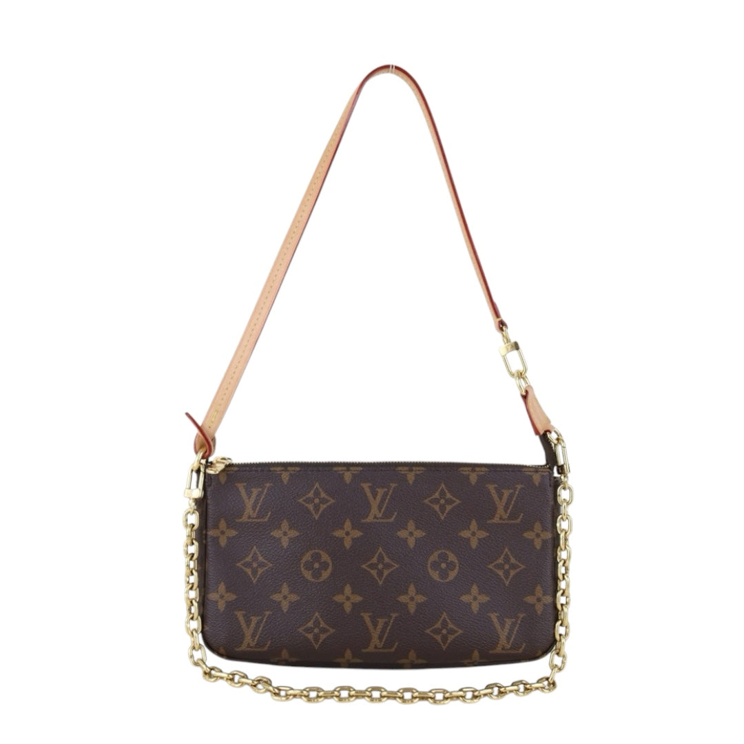 Very Good ( Rank A)｜LV Monogram Pochette Accessoires  Current Model｜S25011504