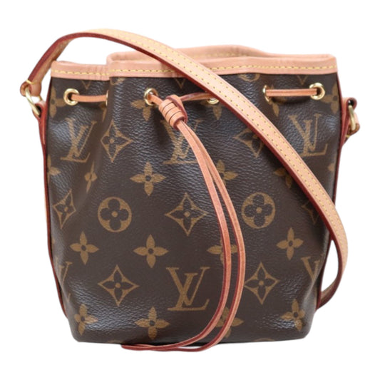 Rank A ｜ LV Monogram  Nano Noe  Shoulder Bag ｜S24042201