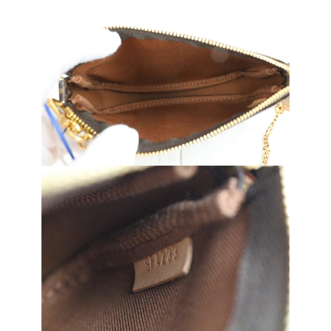 Include Entrupy Certificate of Authenticity｜Excellent（Rank SA）｜ Louis Vuitton Monogram Mini Pochette Accessoire｜X26081809