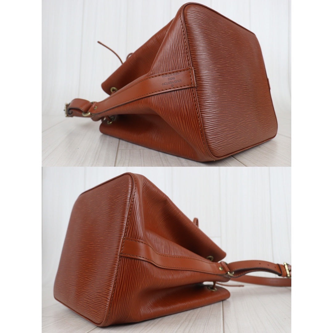 Rank A ｜ LV Epi Shoulder Bag Brown｜23092603