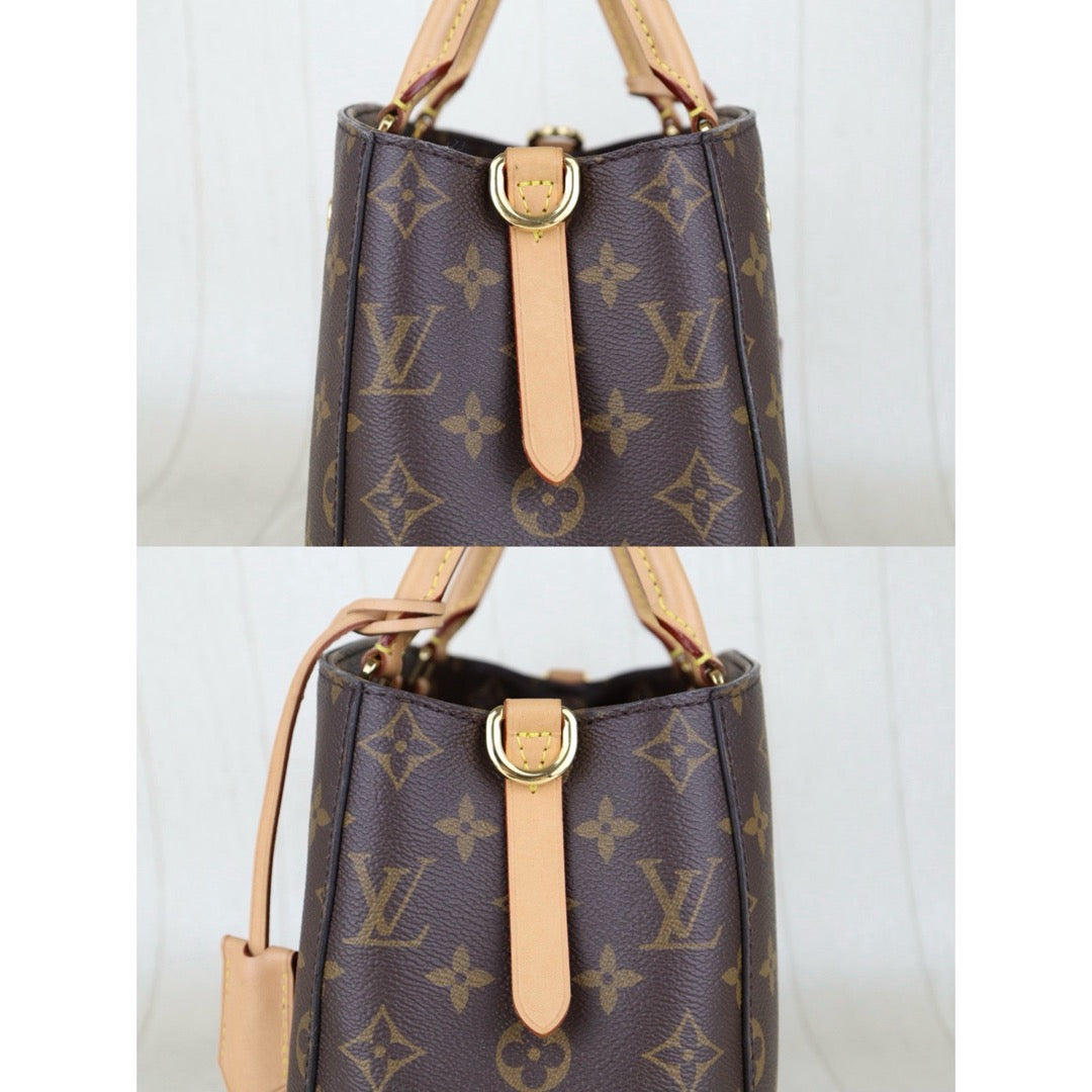 Very Good ( Rank A) ｜LV Monogram Montaigne BB Hand Bag Shoulder Bag｜H25052619