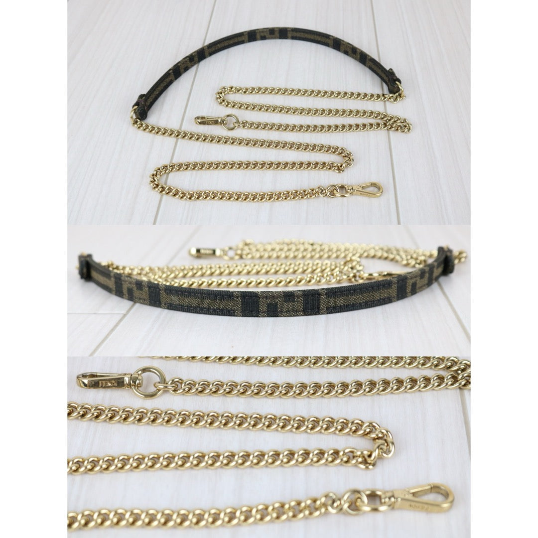 Very Good ( Rank A)｜ FENDI Mamma Baguette Shoulder Bag  Gold Hardware｜S25061002