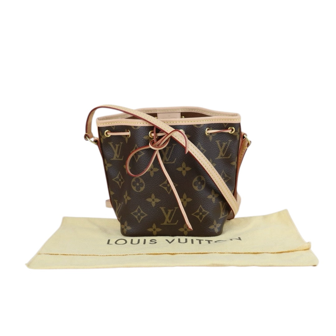 Excellent（Rank SA）｜ LV Monogram  Nano Noe  Shoulder Bag ｜X25051206