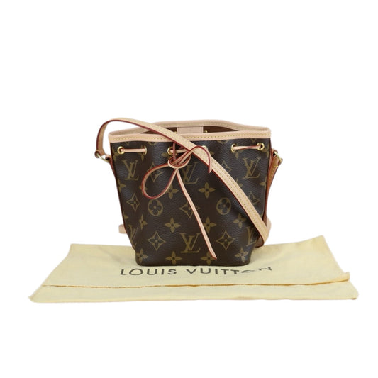 Excellent（Rank SA）｜ LV Monogram  Nano Noe  Shoulder Bag ｜X25051206
