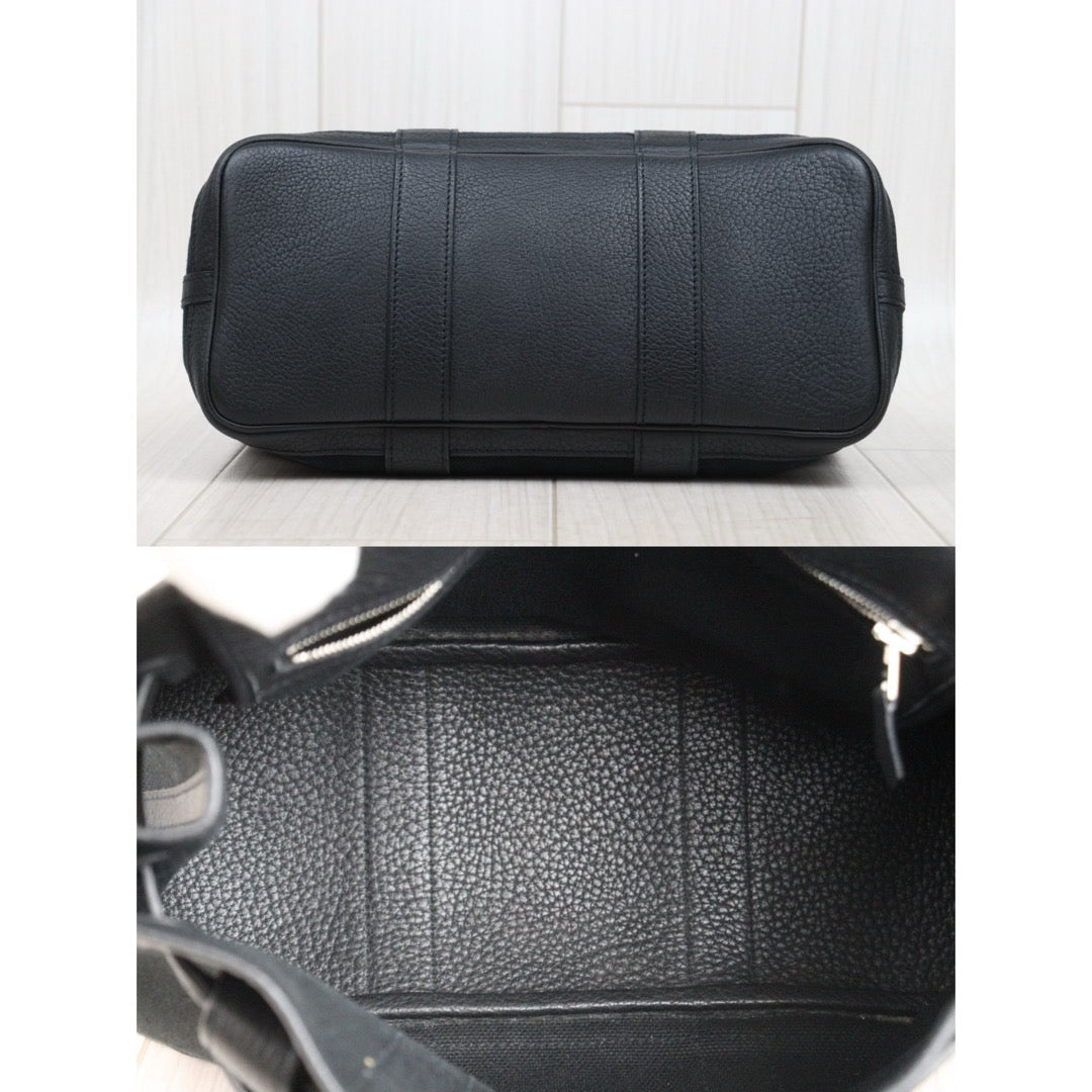 Good ( Rank AB)｜ HERMES Petite Ceinture Handbag □K Stamp Made In 2007 Year｜P25080610