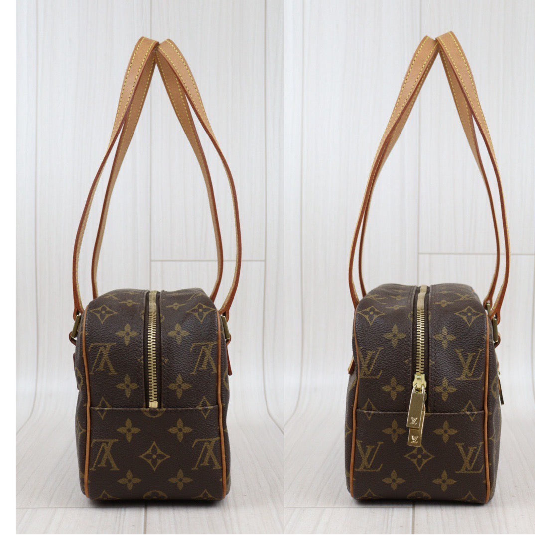 Rank AB ｜ LV Monogram Cite MM Shoulder Bag｜24031203