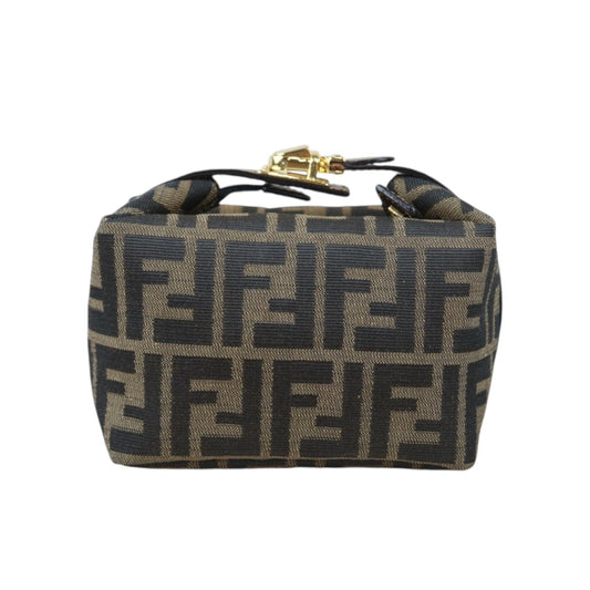 Very Good ( Rank A) ｜ FENDI PM Zucca Handbag ｜24083014