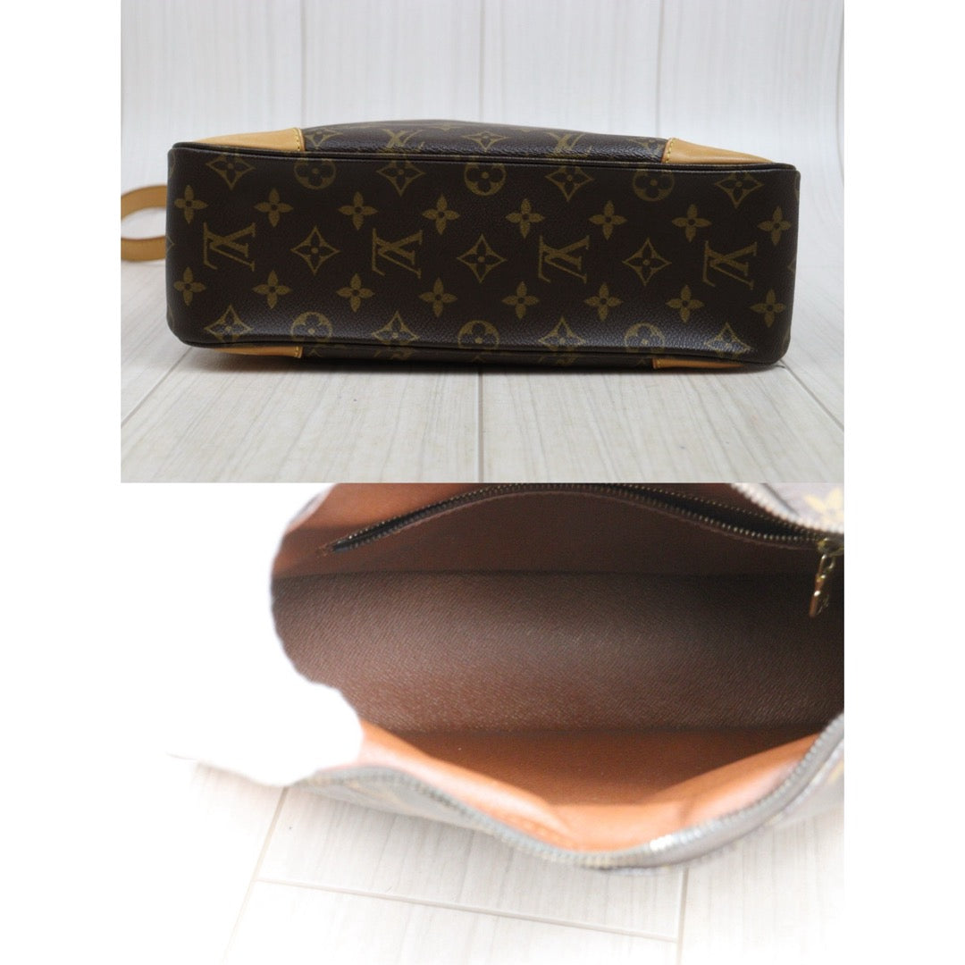 Include Entrupy Certificate of Authenticity｜Good ( Rank AB)｜Louis Vuitton Monogram Boulogne 30 Shoulder Bag ｜26041407