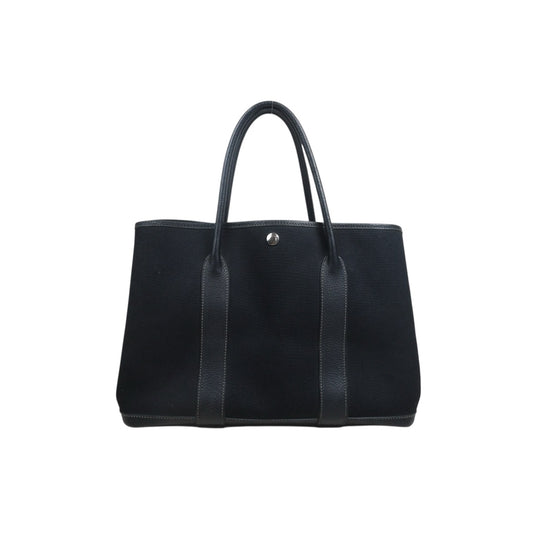 Include Entrupy Certificate of Authenticity｜Good ( Rank AB)｜ HERMES Garden Party PM Handbag □G Stamp Made In 2003 Year｜26082102