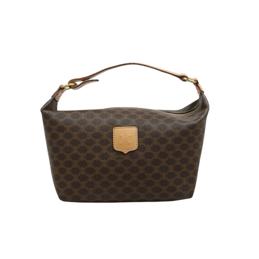 Include Entrupy Certificate of Authenticity｜Very Good ( Rank A)｜ CELINE Macadam Walking Handbag ｜26032603