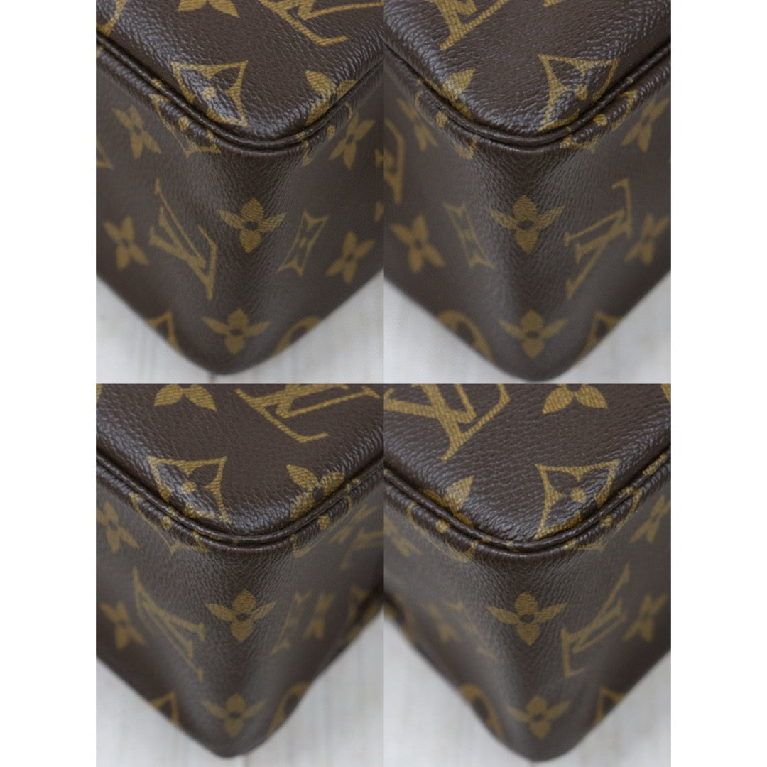 Very Good ( Rank A) ｜ LV Truth Toilet 28 Monogram Makeup Pouch｜Q25040303