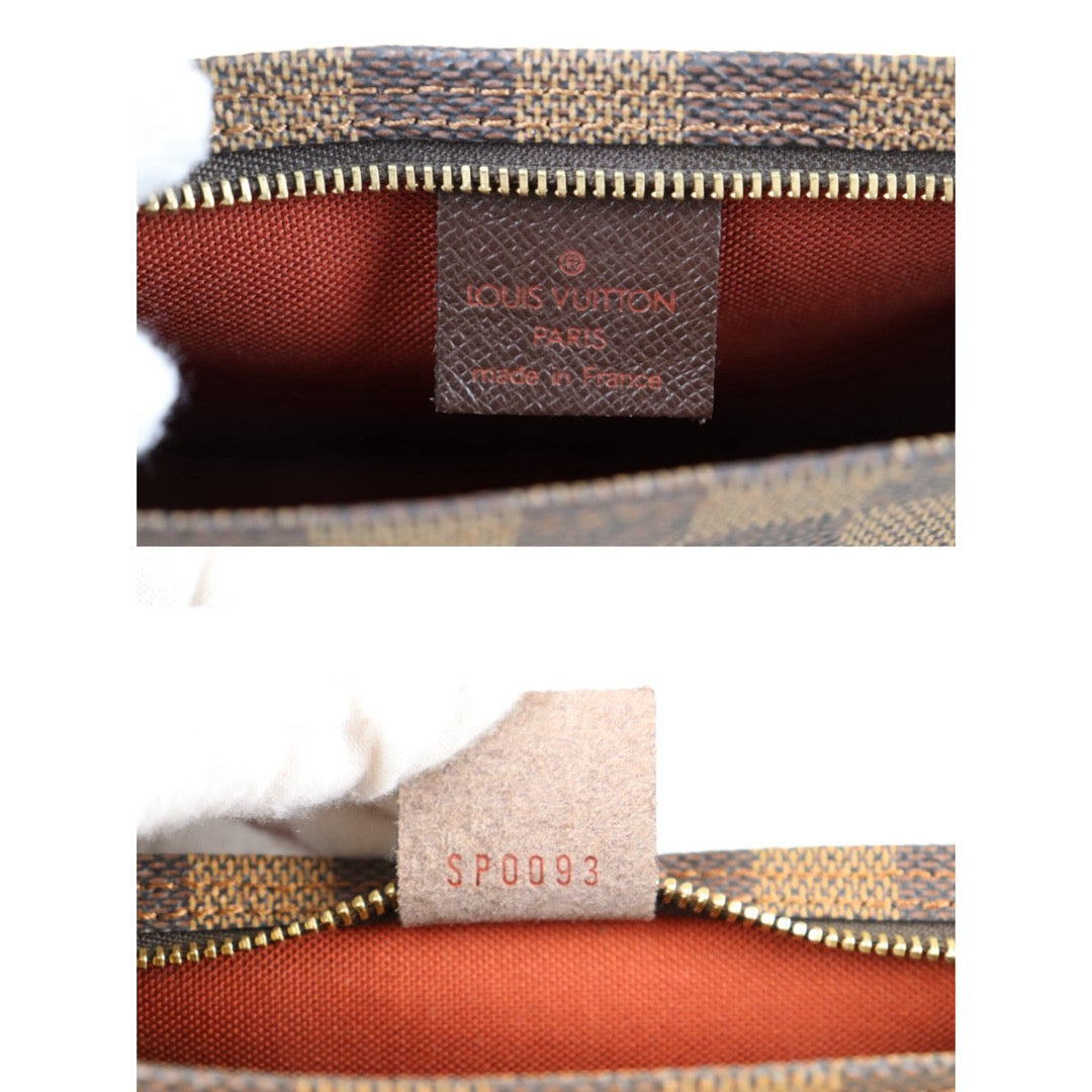 Include Entrupy Certificate of Authenticity｜Excellent（Rank SA）｜ Louis Vuitton Damier Truth make up ｜H25112805