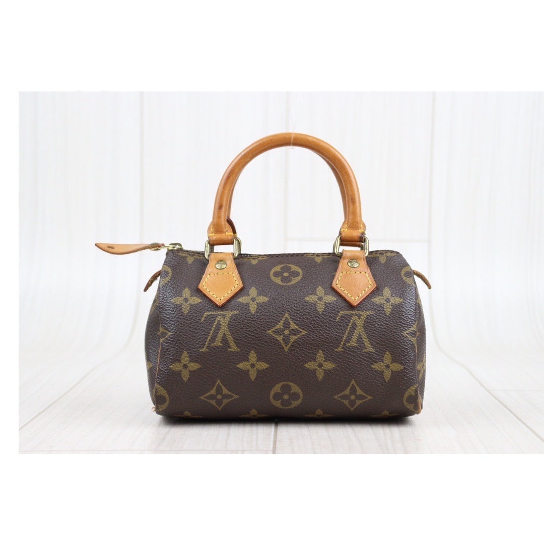 Rank AB ｜ LV Monogram Mini Speedy Handbag ｜V23110934